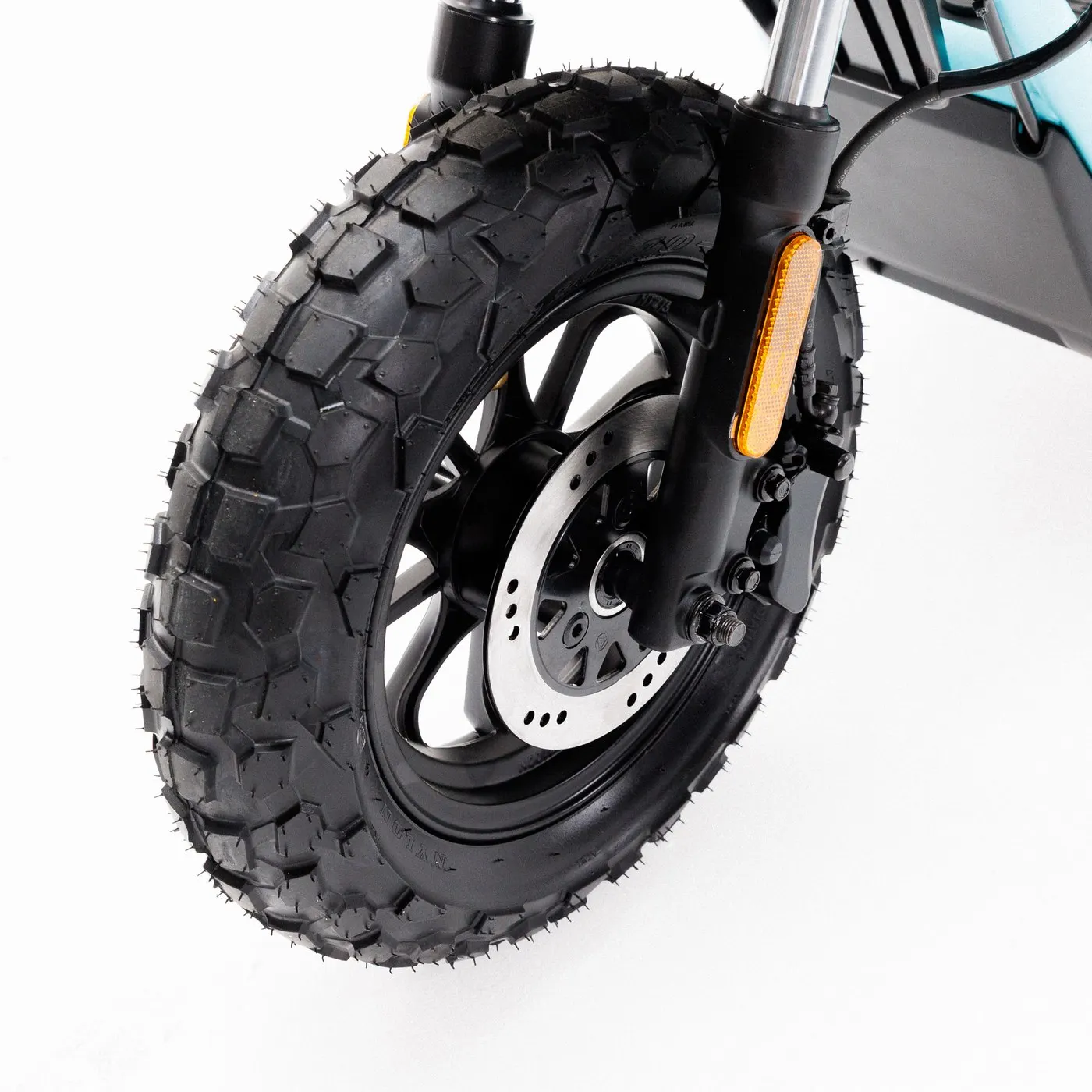 Detailaufnahme des Cockpits am Coopop Rugged GS