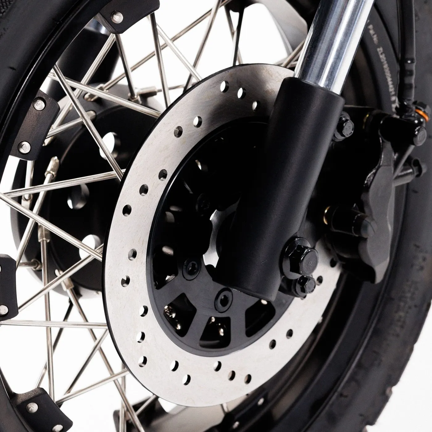Detailaufnahme der Sitzbank am Coopop Scrambler